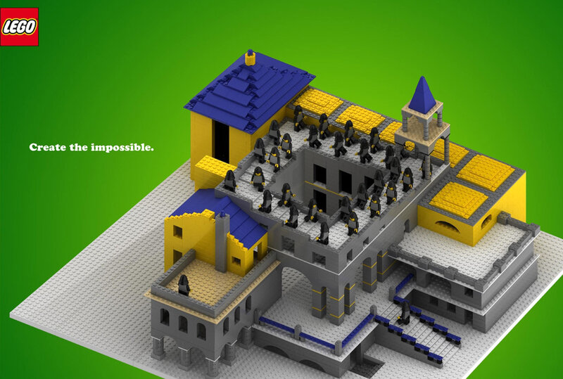 Lego impossible structure