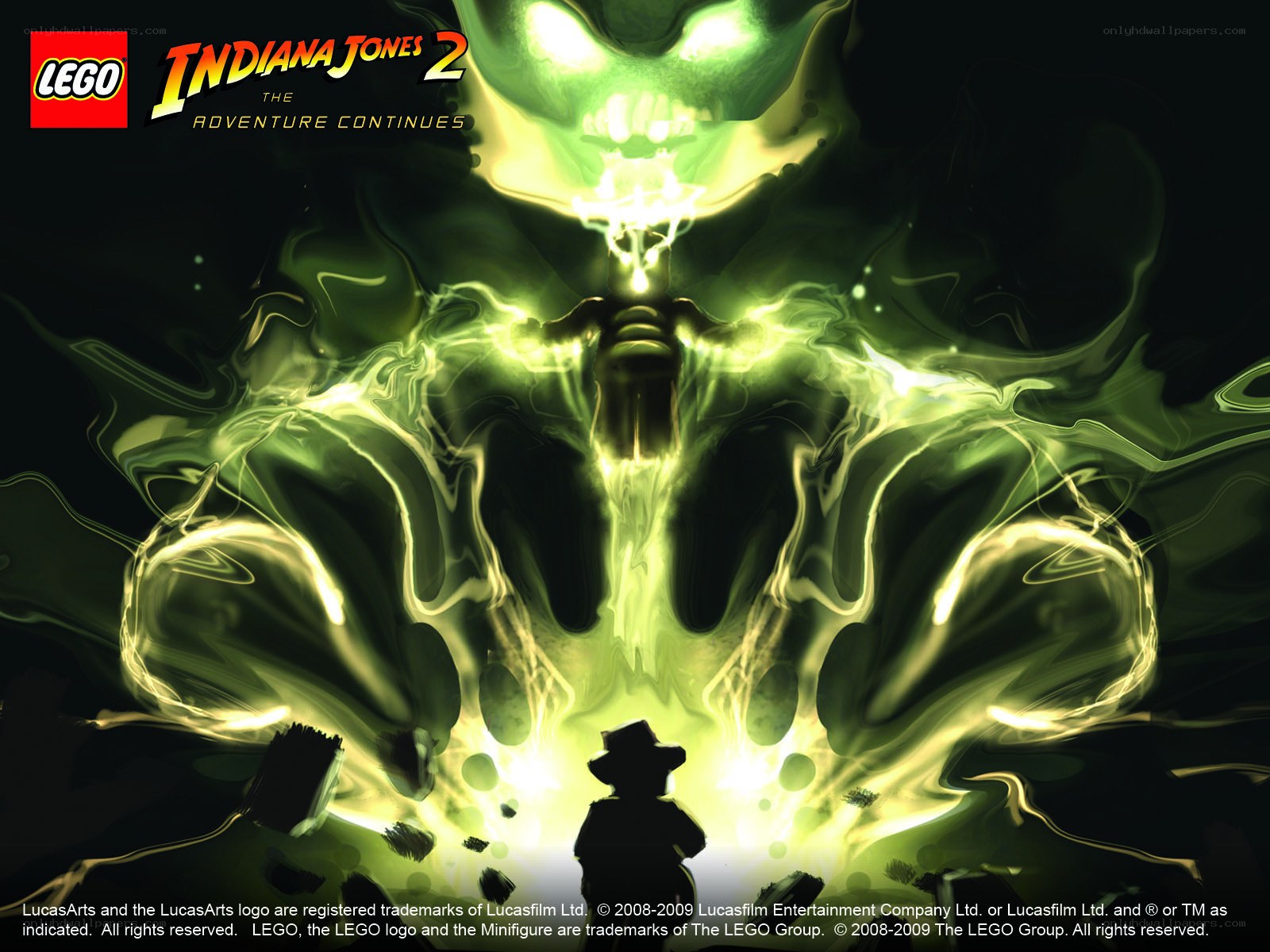 LEGO Indiana Jones 2 poster