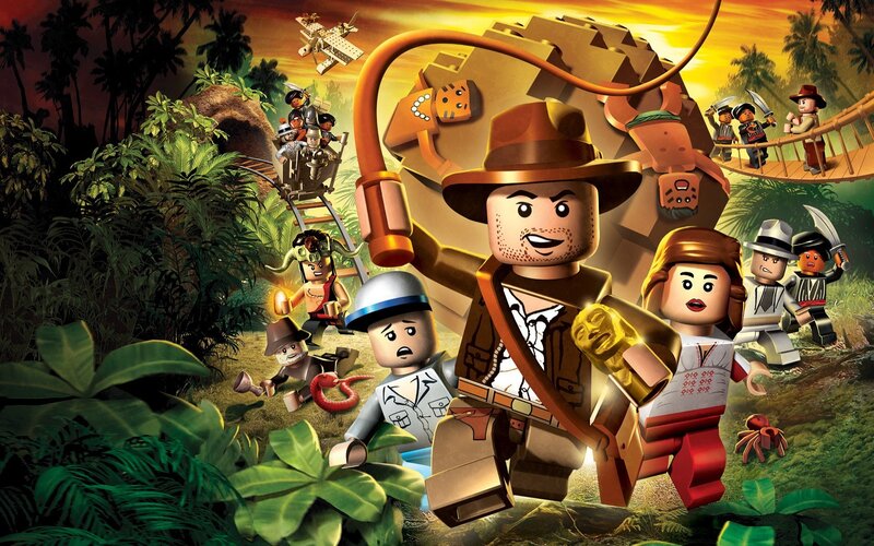 Lego Indiana Jones adventure