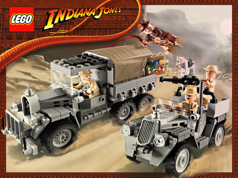 Lego Indiana Jones Adventure