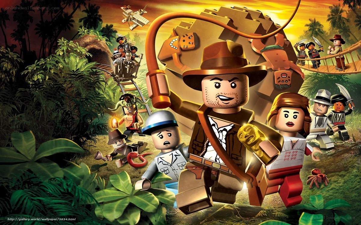 Lego Indiana Jones adventure