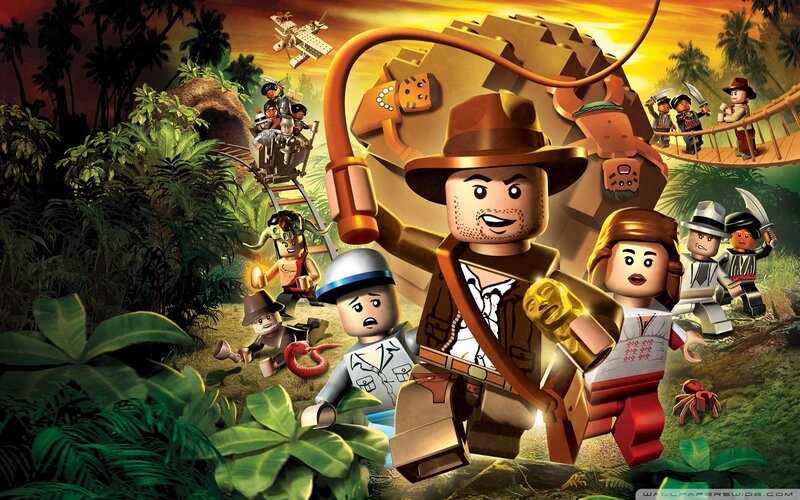 Lego Indiana Jones Character