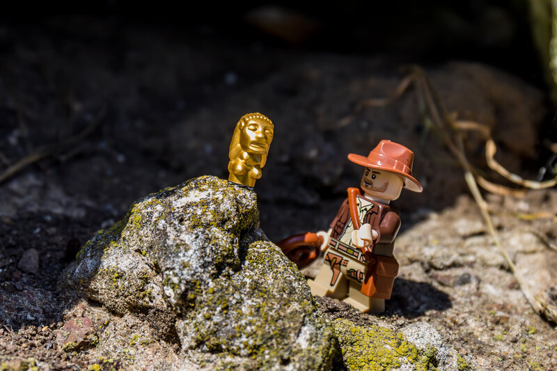 Lego Indiana Jones Figure