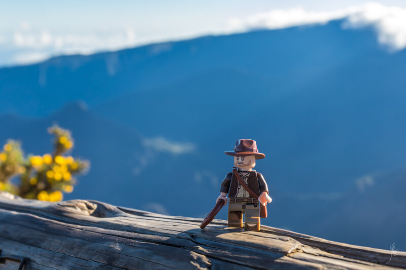 Lego Indiana Jones Minifigure