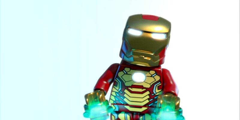 Lego Iron Man Figure