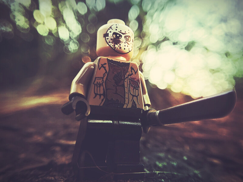 Lego Jason Voorhees — Brown