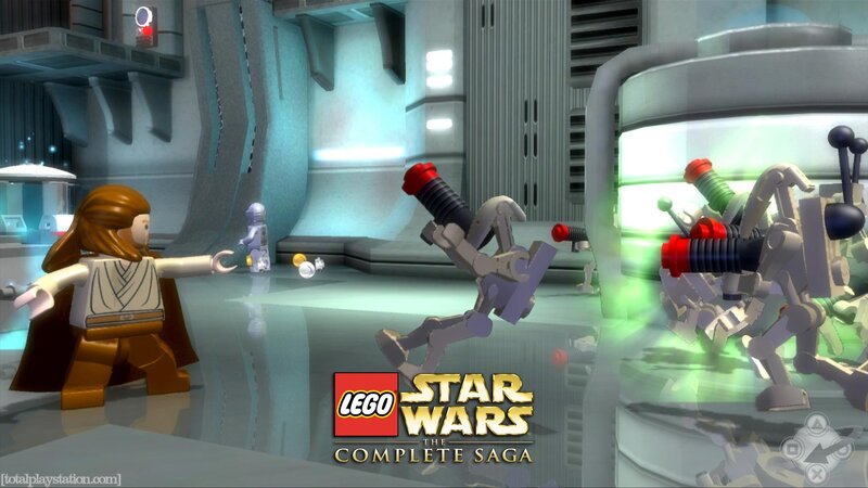 Lego Jedi Fighting Robots