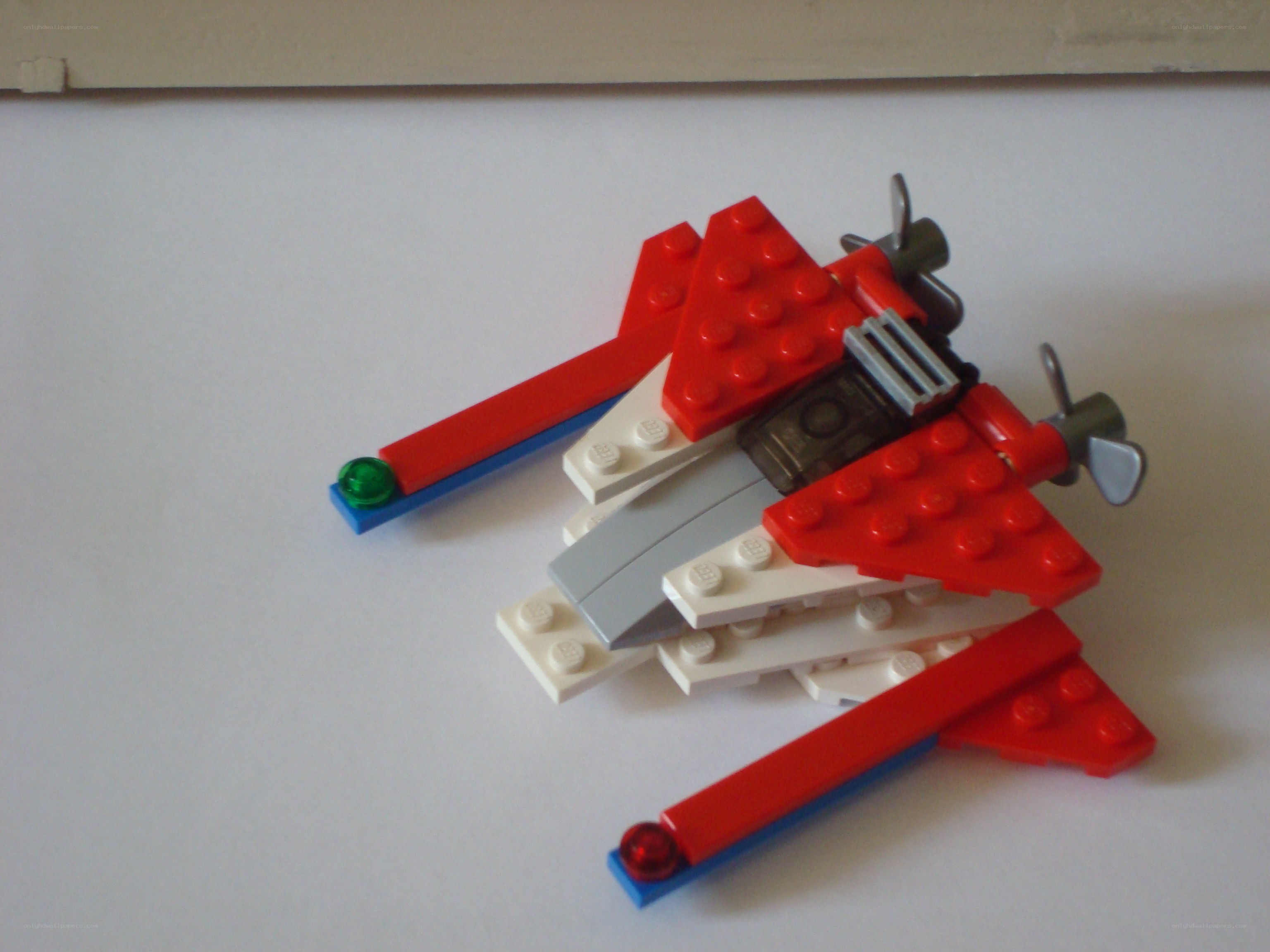 Lego jet model