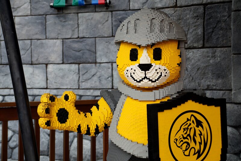 Lego Knight Tiger