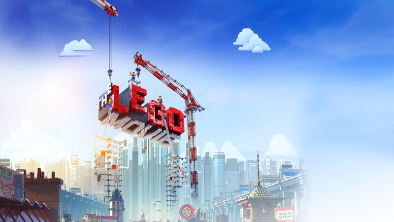 LEGO Logo Construction — Blue