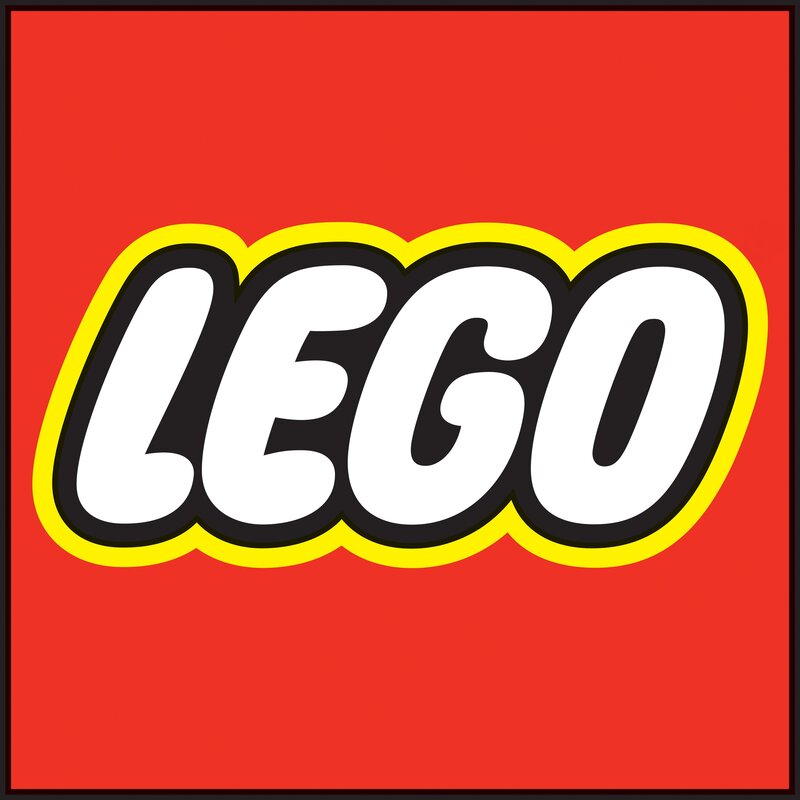 LEGO Logo — Red