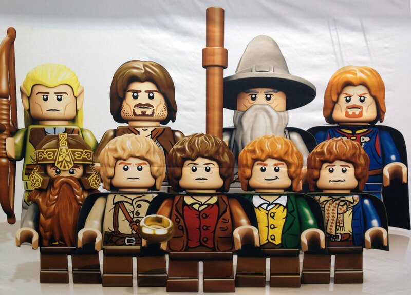 Lego Lord of the Rings characters