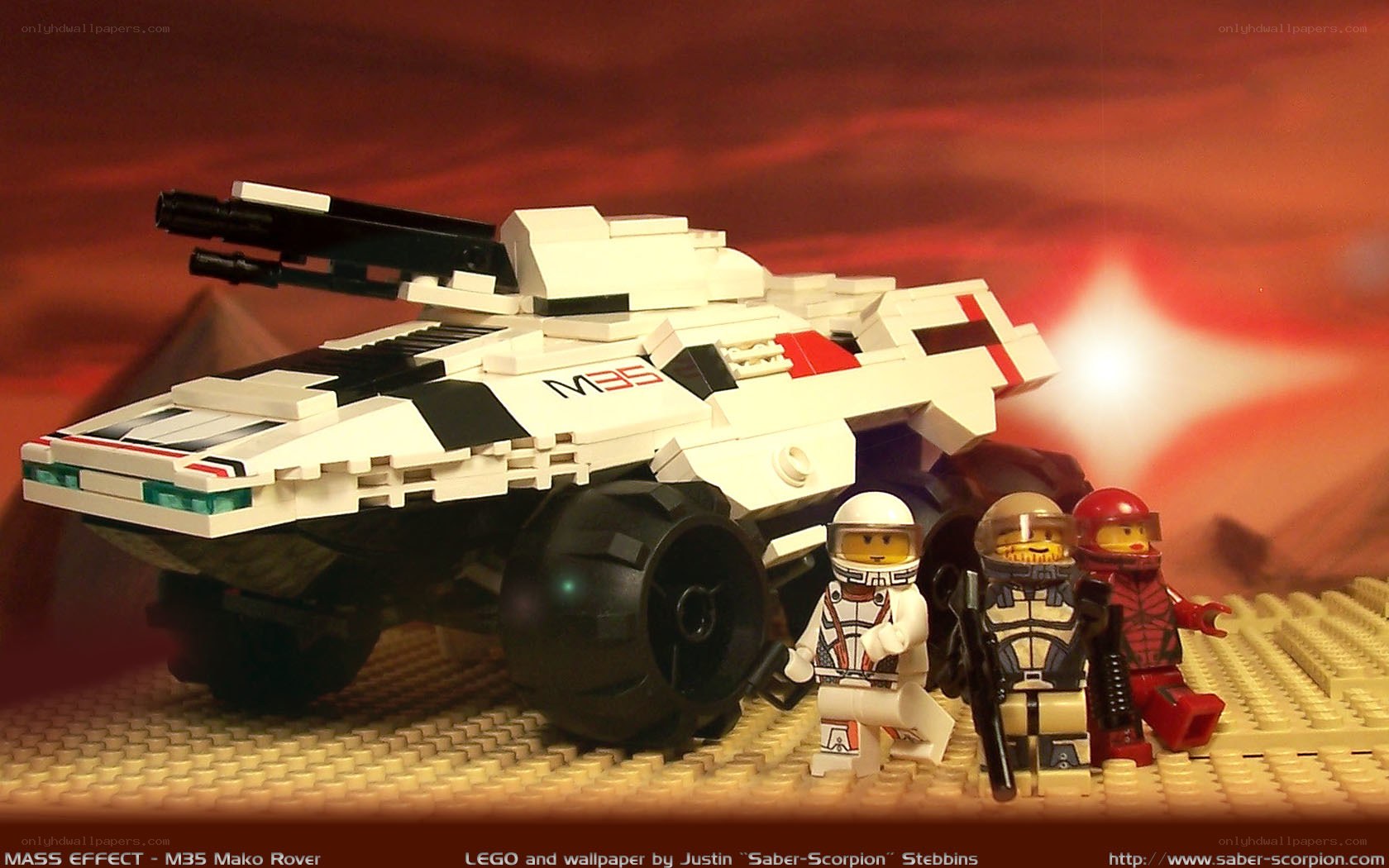 Lego M35 Mako Rover