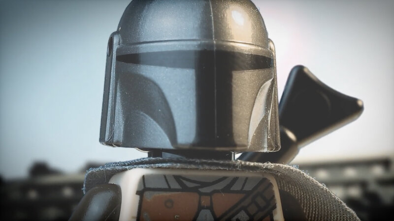 Lego Mandalorian Figure