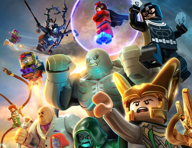 LEGO Marvel Characters