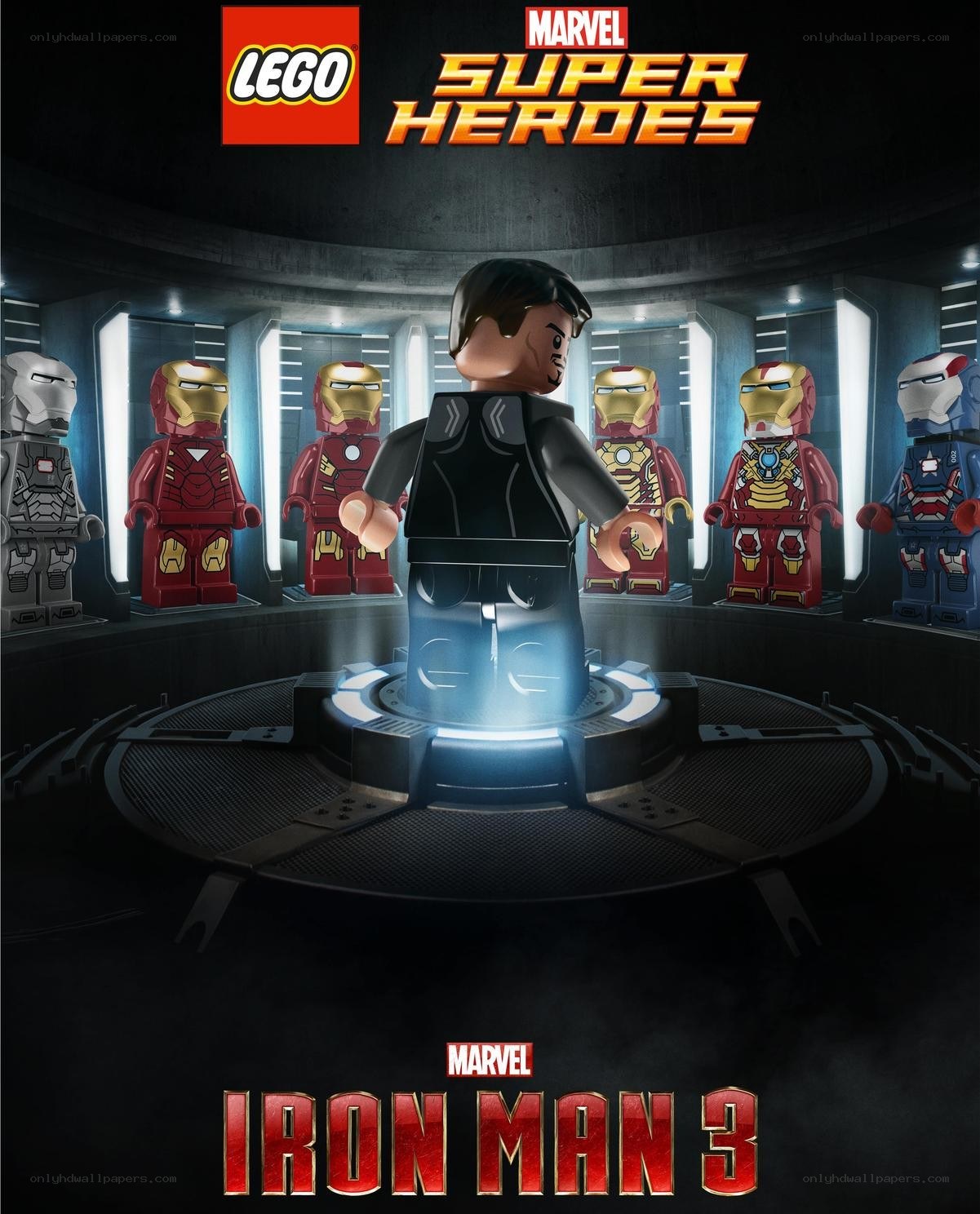 Lego Marvel Iron Man 3
