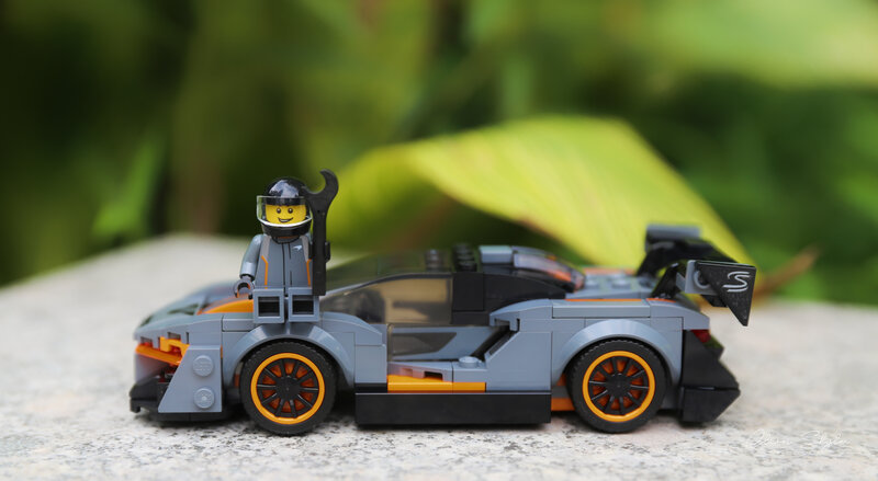 Lego McLaren Race Car