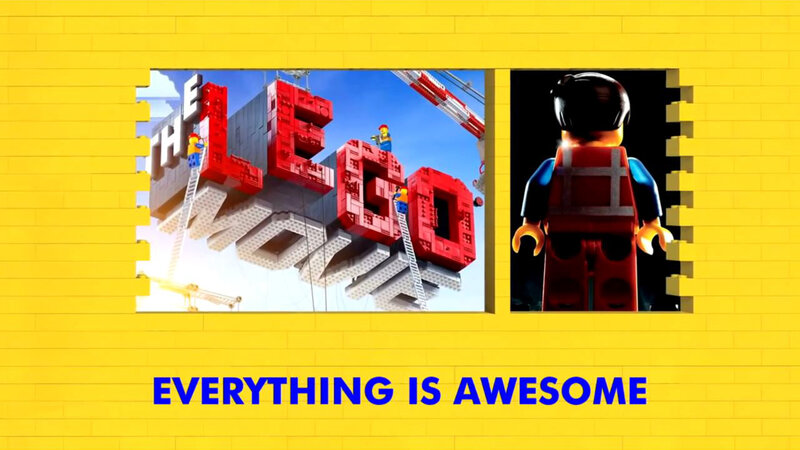 Lego Minifigure and Logo