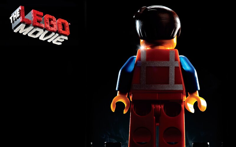 Lego Minifigure — Black