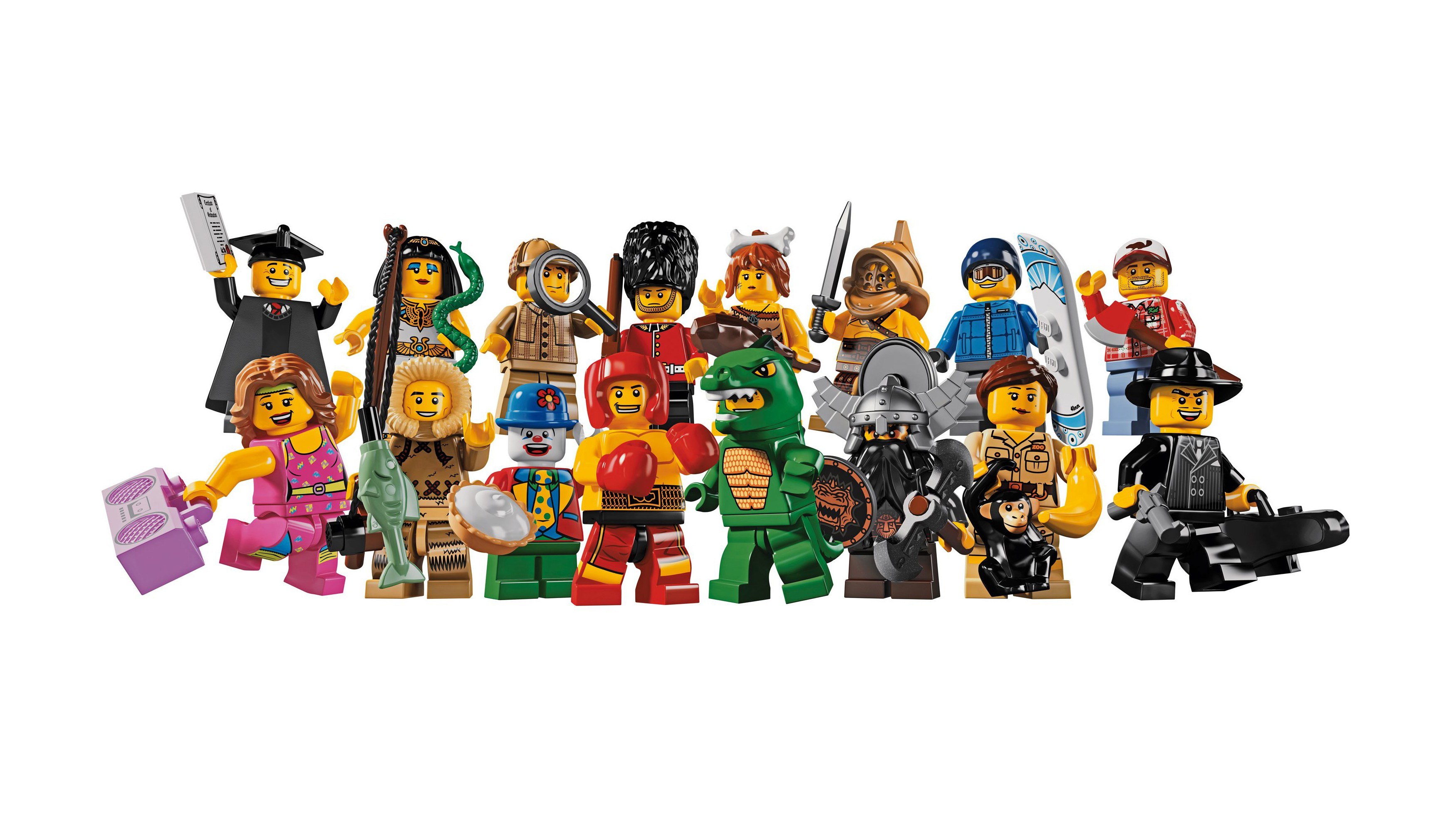 LEGO Minifigure Collection