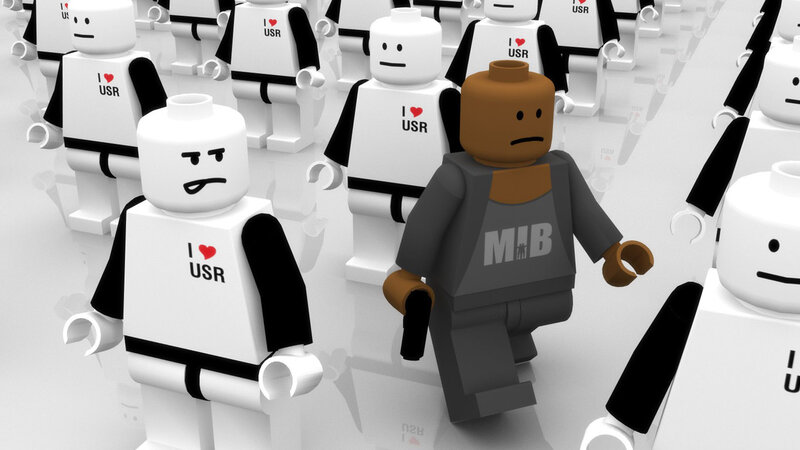 Lego Minifigure Group