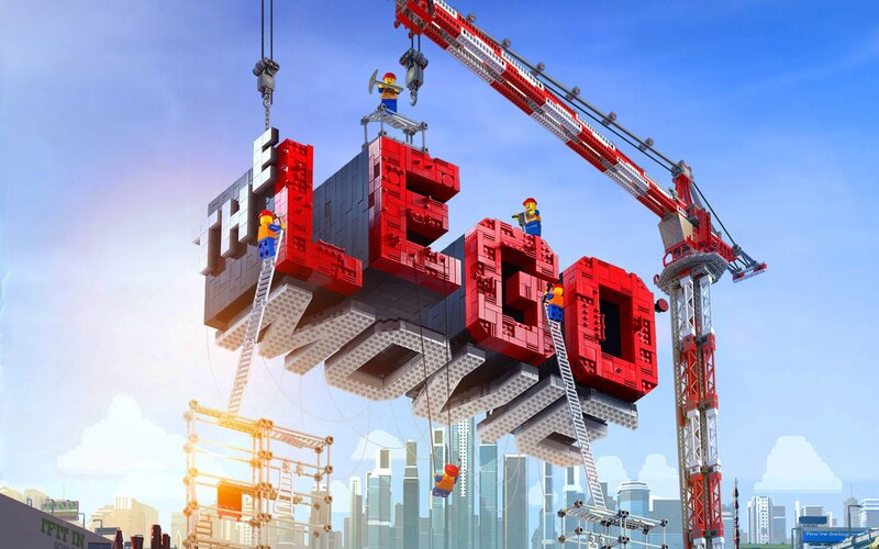 LEGO Minifigures Building — Red