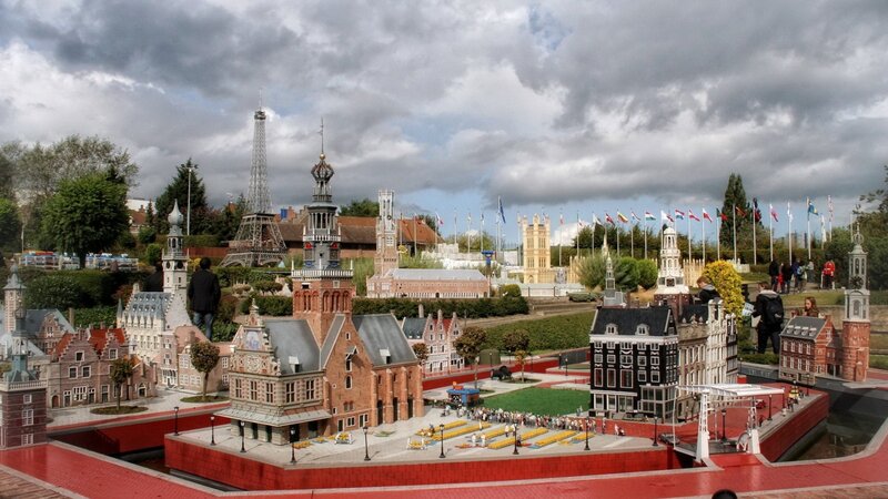 Lego Models of Buildings