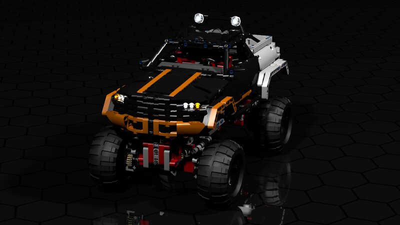 Lego Monster Truck — Black
