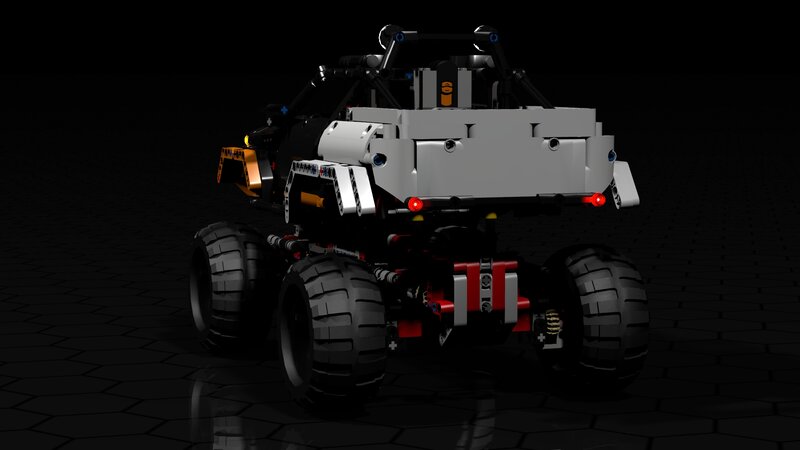 Lego Monster Truck
