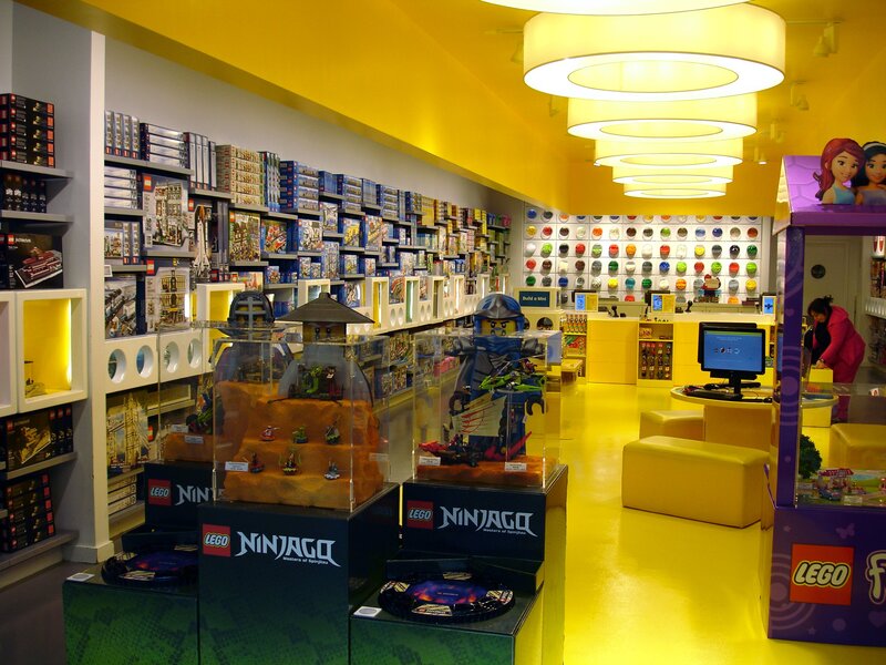 LEGO Ninjago Display