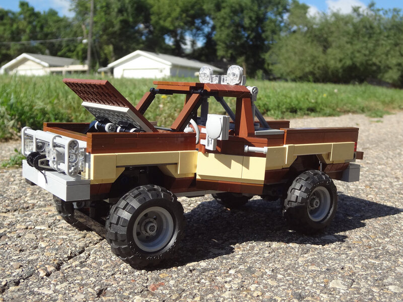 Lego Pickup Truck