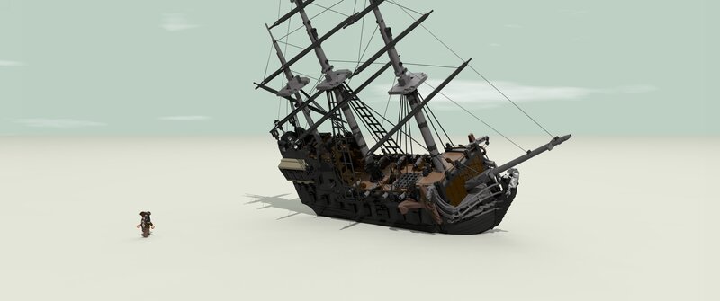 LEGO Pirate Ship