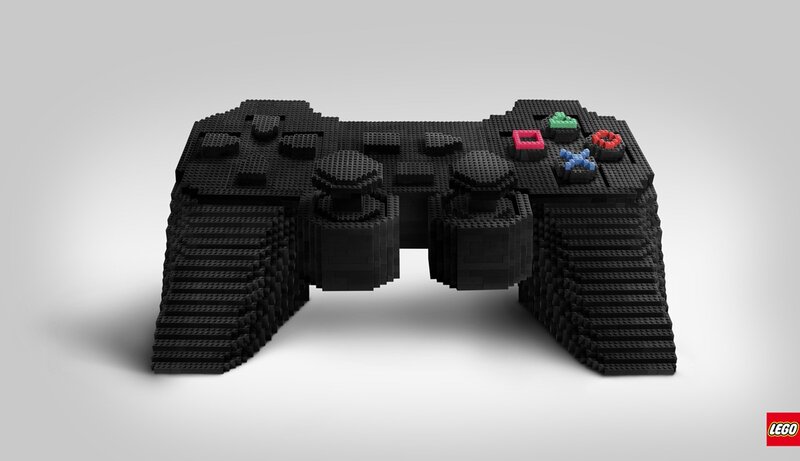 Lego PlayStation controller