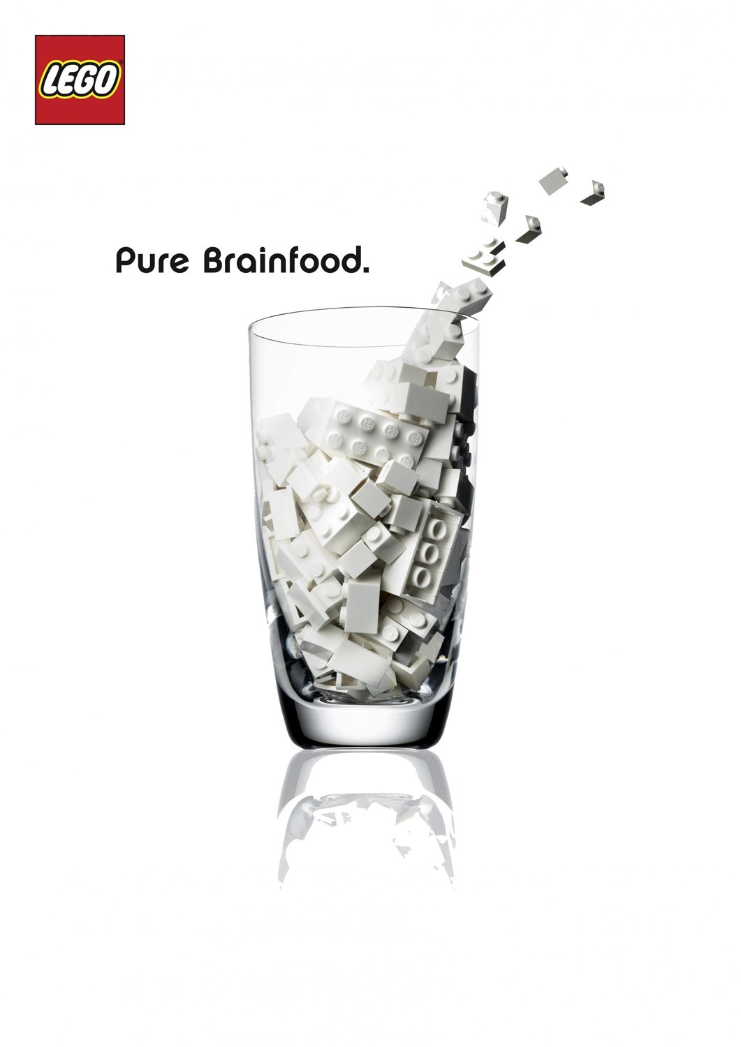 Lego pure brainfood