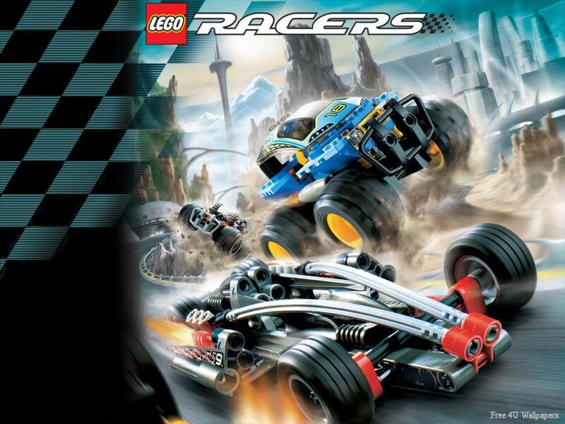 Lego Racing Cars