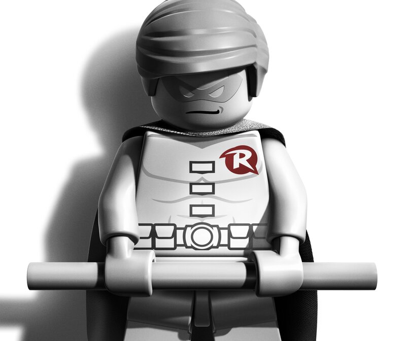 Lego Robin minifigure