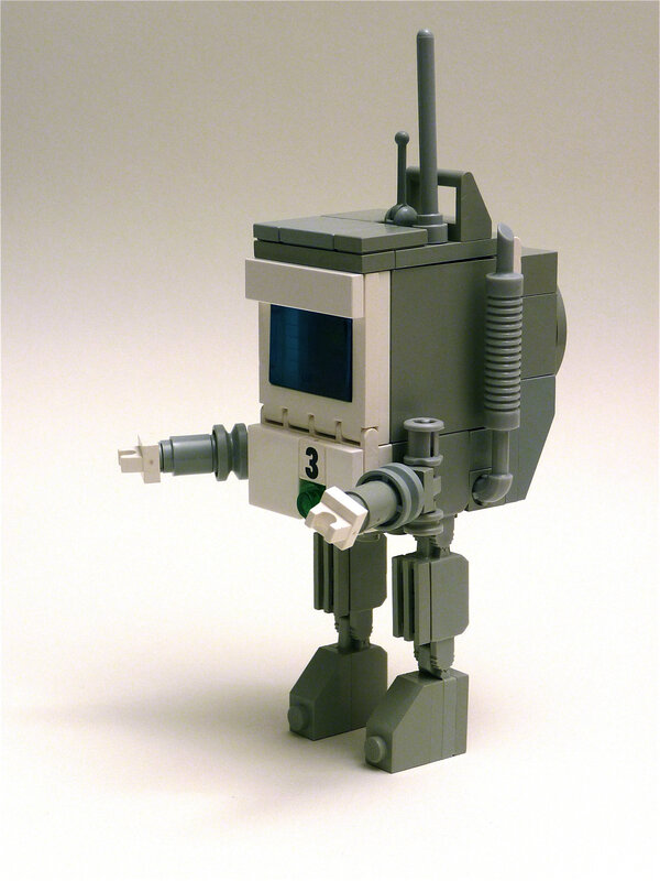 Lego robot figure