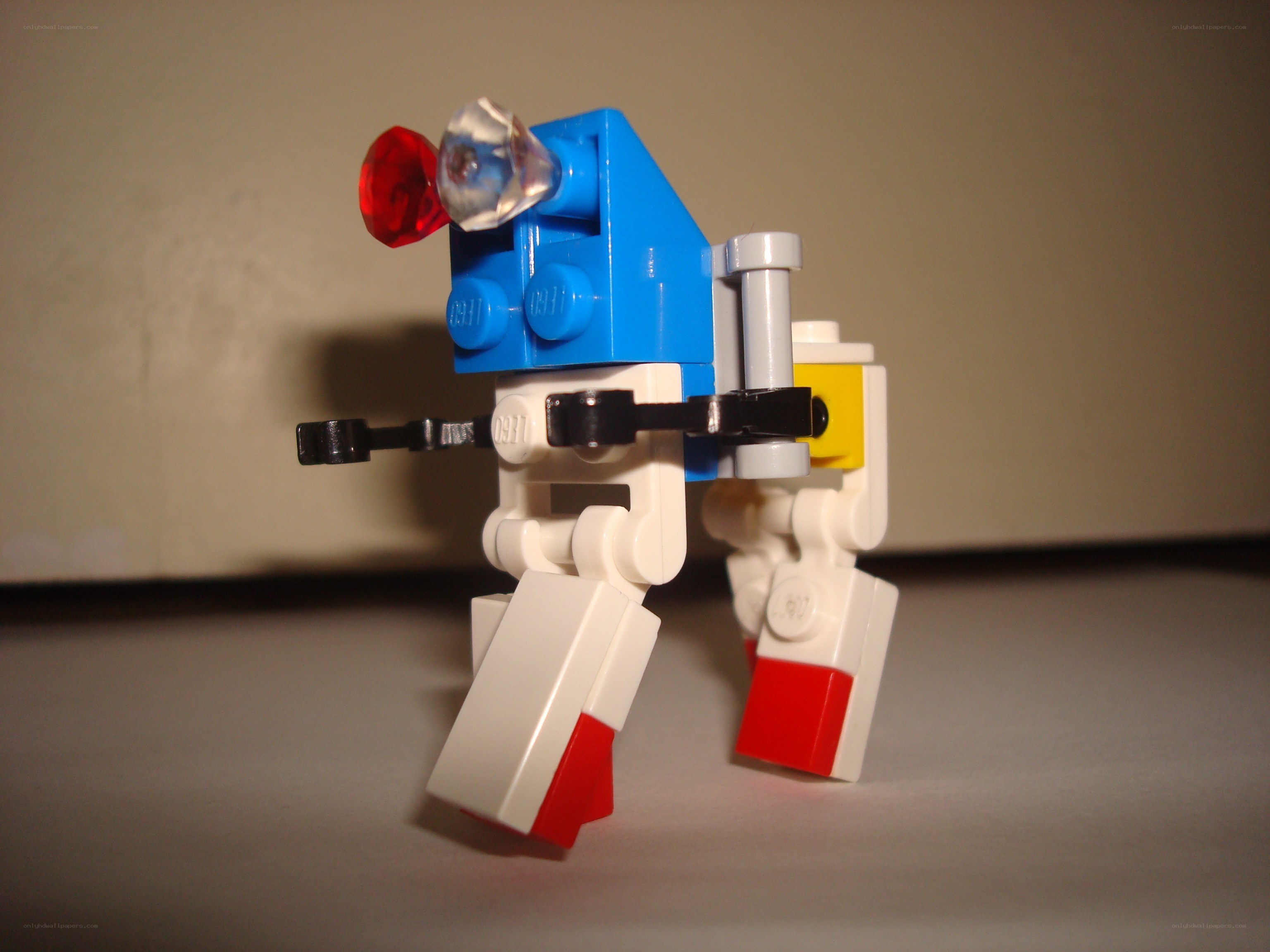 Lego robot figure