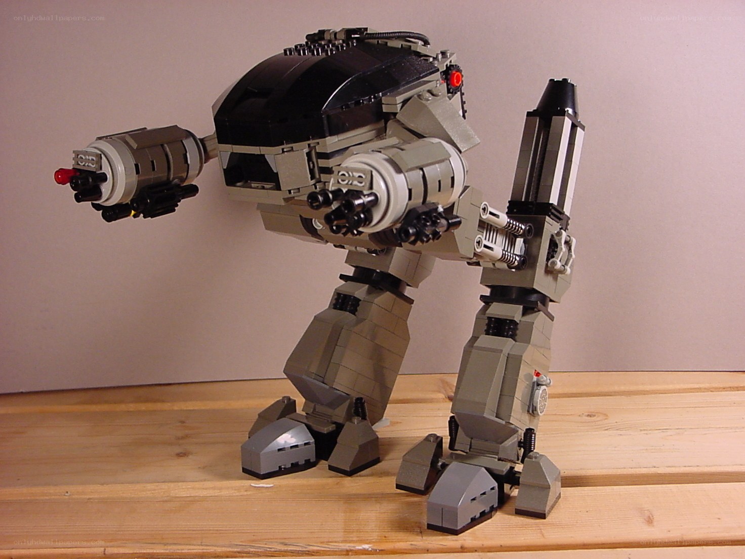Lego robot model