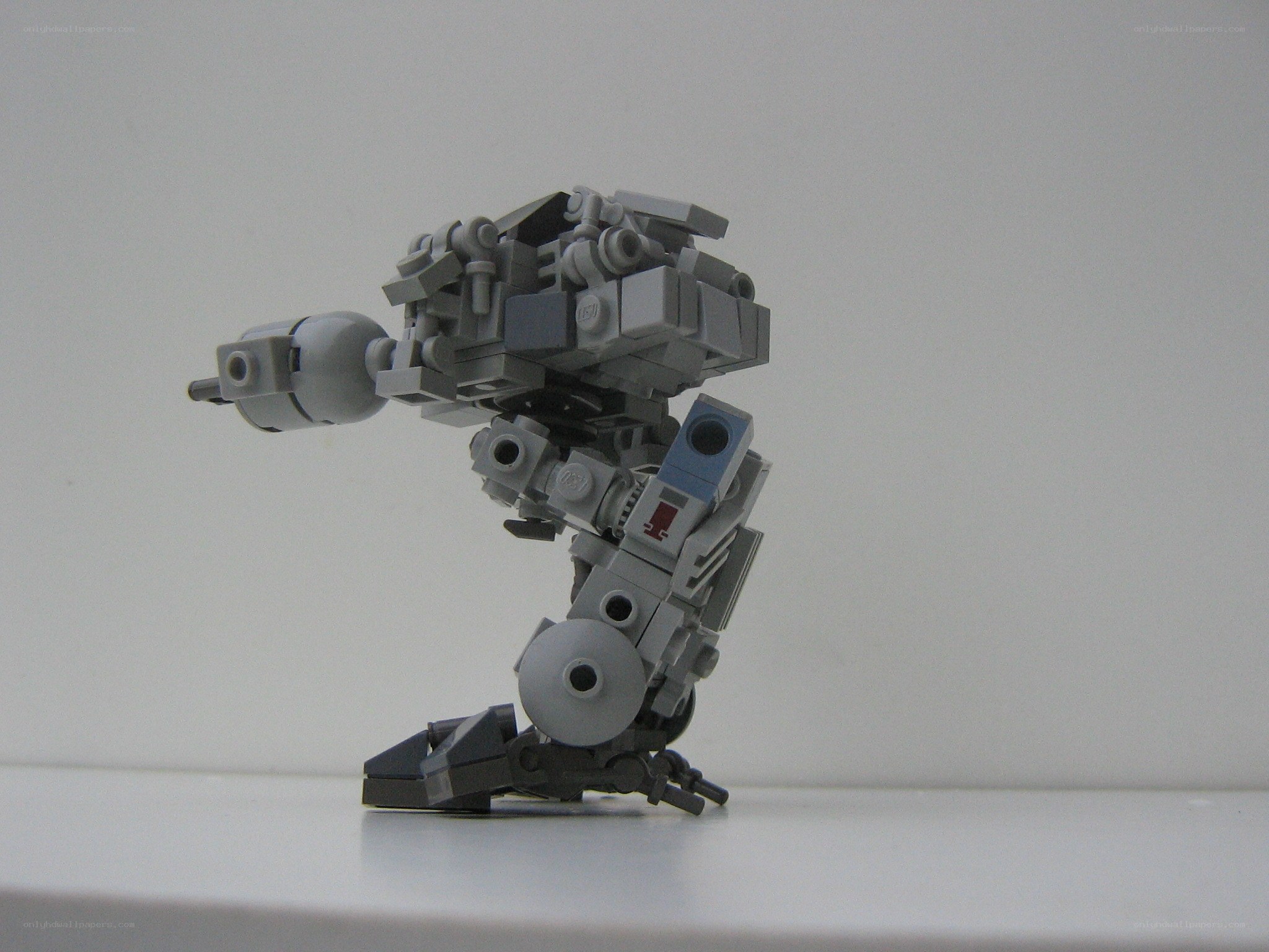 Lego robot model