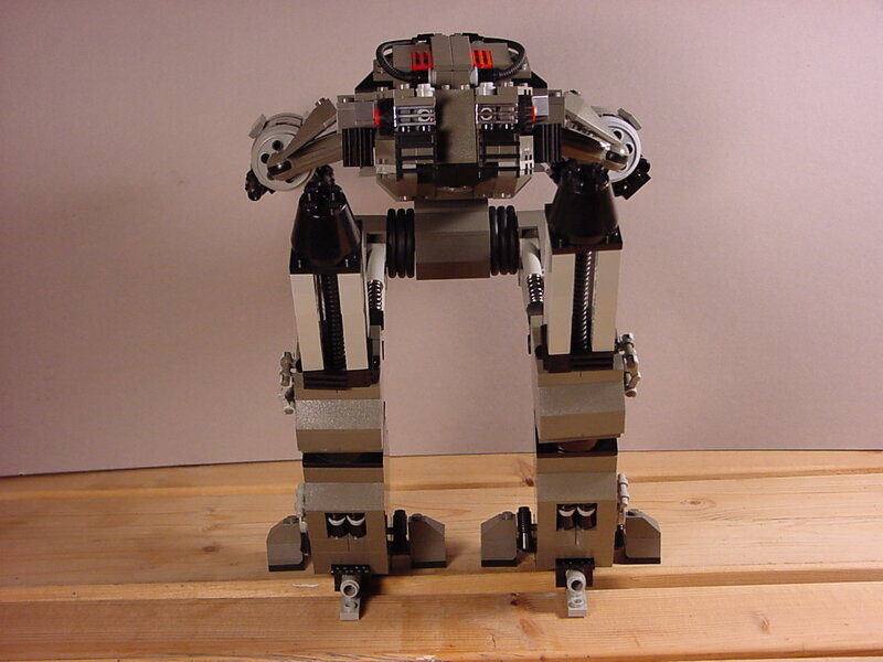Lego robot model