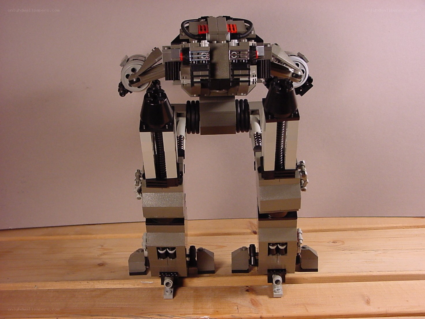 Lego robot model