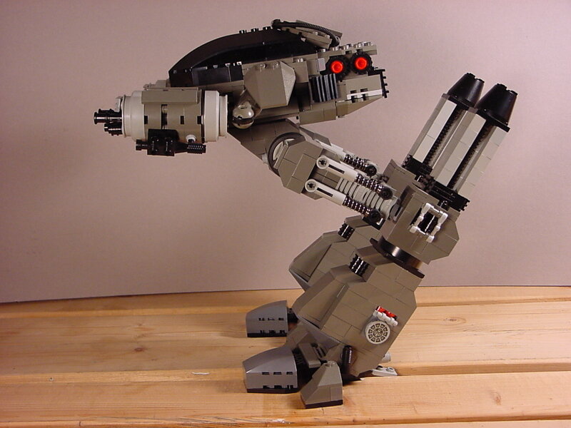 Lego robot model