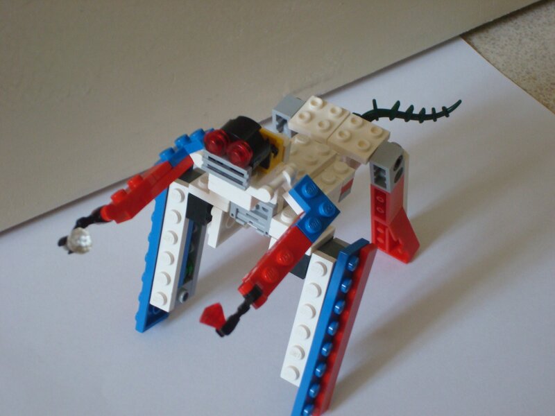 Lego robot spider model