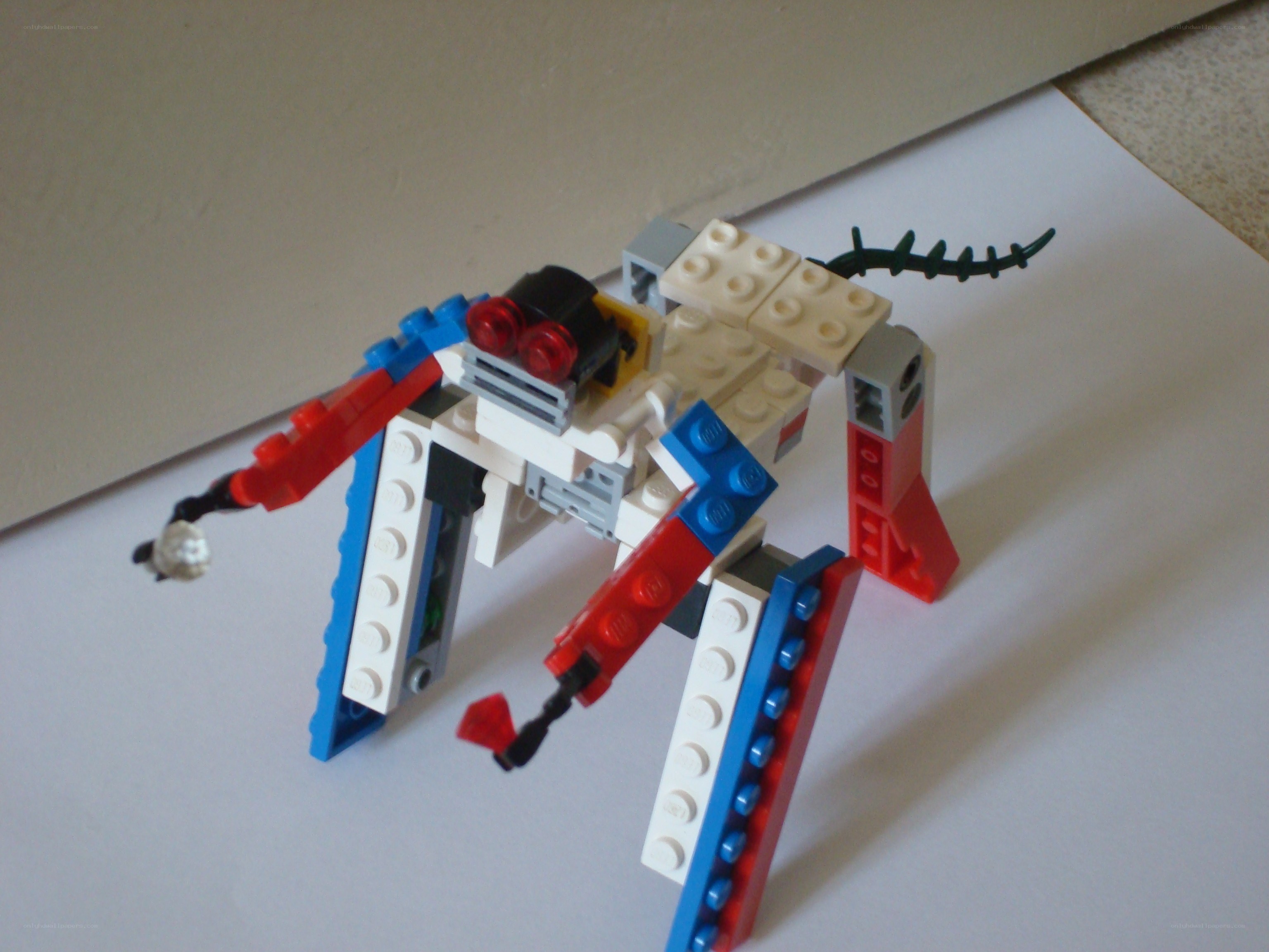 Lego robot spider model