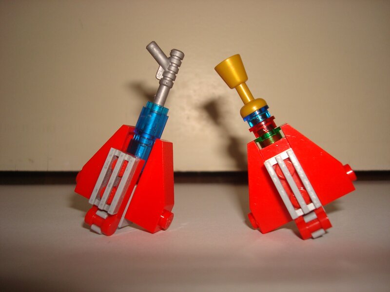 Lego rocket models