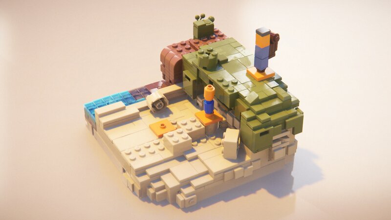 Lego Ship Model