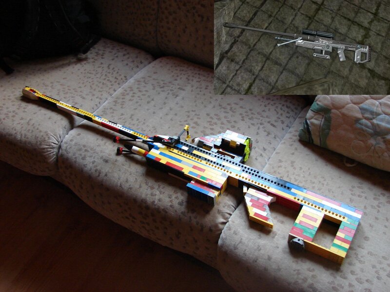 Lego Sniper Rifle