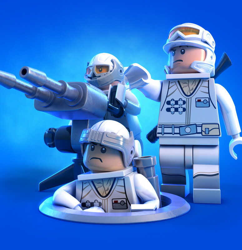 LEGO Snowtroopers
