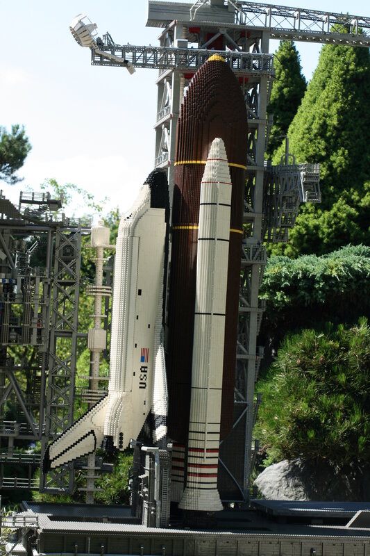 Lego Space Shuttle